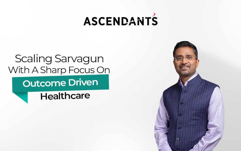 How Rahul Agarwal Is Building Sarvagun..