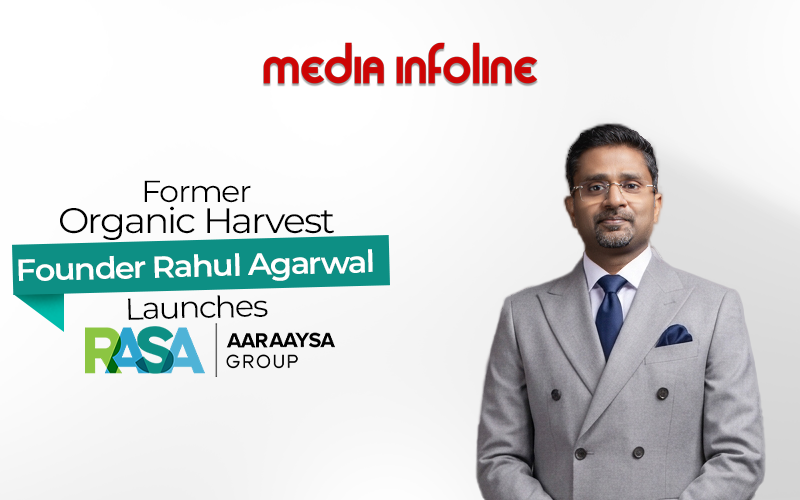 Former Organic Harvest Founder Rahul..