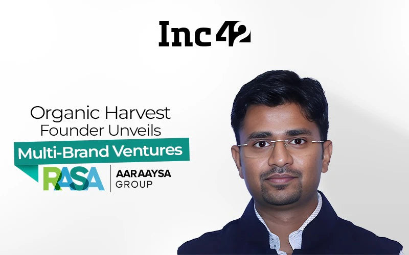 Rasa Group, founded by Rahul Agarwal..